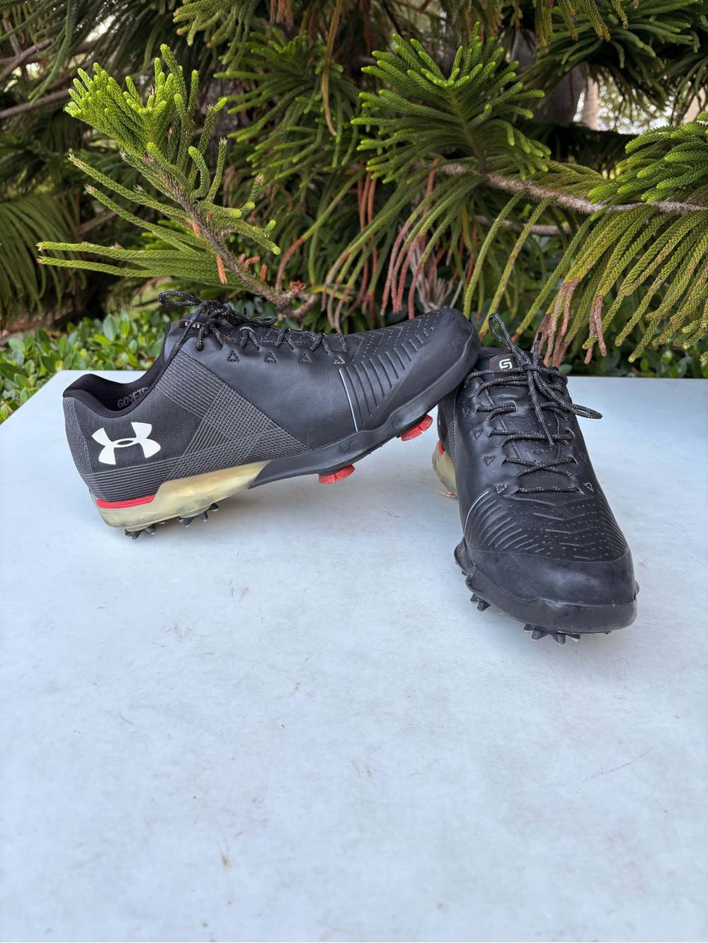 Under Armour Jordan Speith 2 Golf Shoes Mens Size: 10